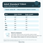 Custom Adult Standard T-Shirt - Gildan 5000