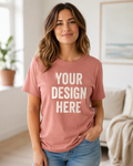 Custom Adult Softstyle Short Sleeve T-Shirt
