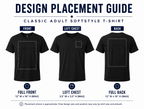 Custom Adult Comfort Colors Heavyweight T-Shirt