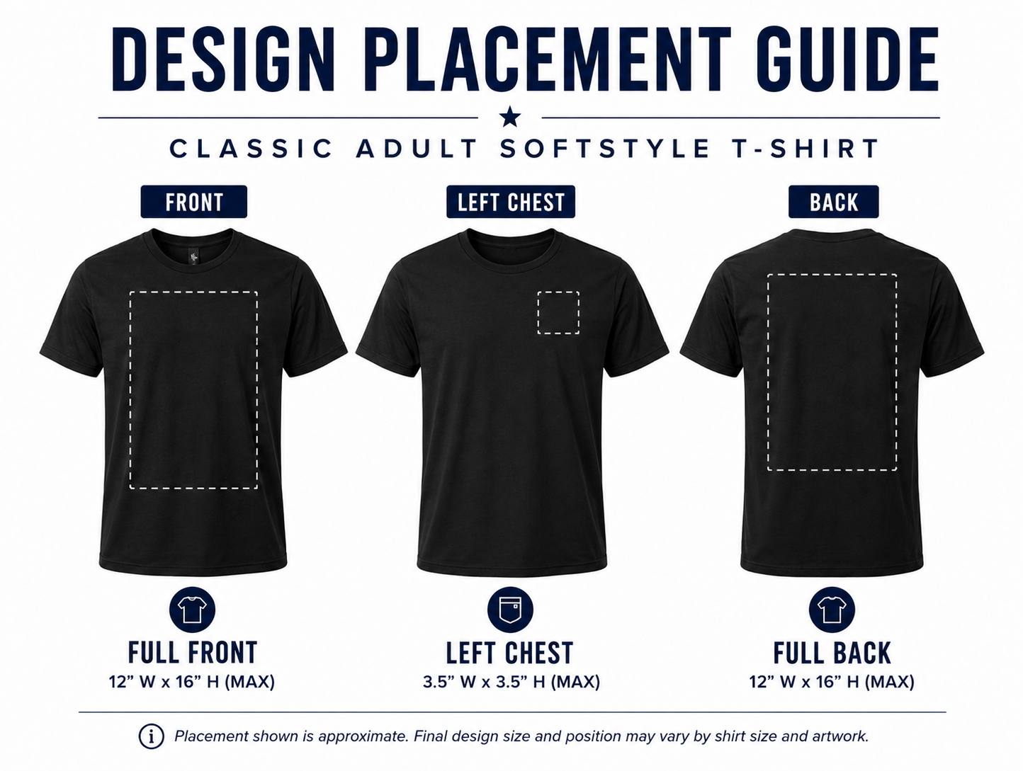 Custom Adult Softstyle Short Sleeve T-Shirt