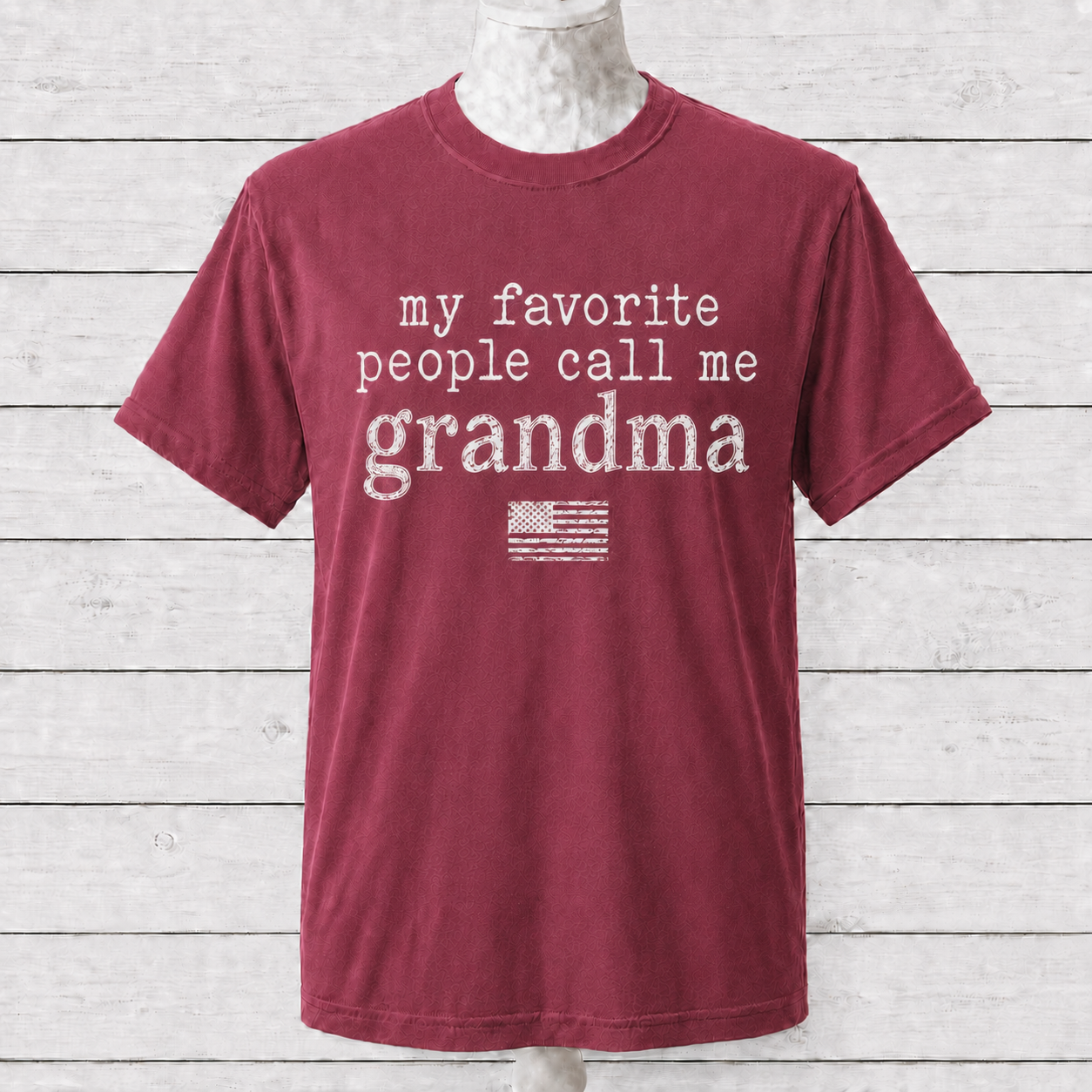 Favorite People Call Me Graphic Tee
