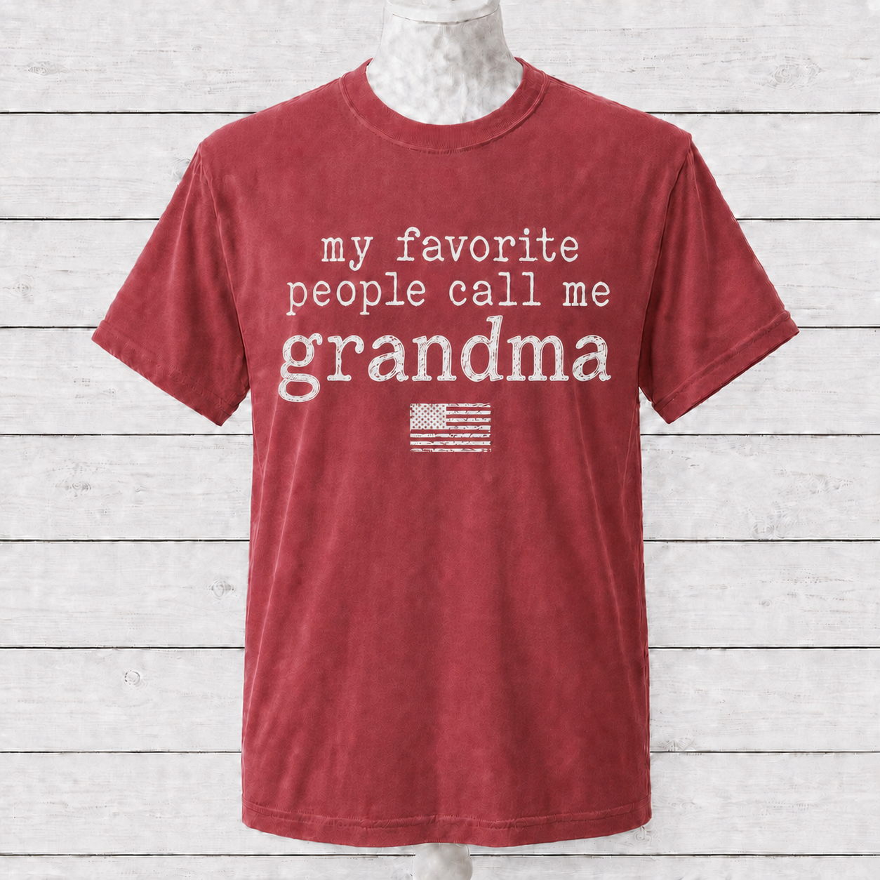 Favorite People Call Me Graphic Tee
