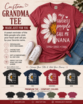 Half Daisy Short Sleeve T-Shirt
