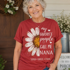 Half Daisy Graphic Tee
