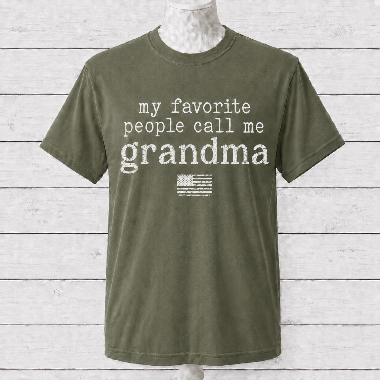 Favorite People Call Me Graphic Tee