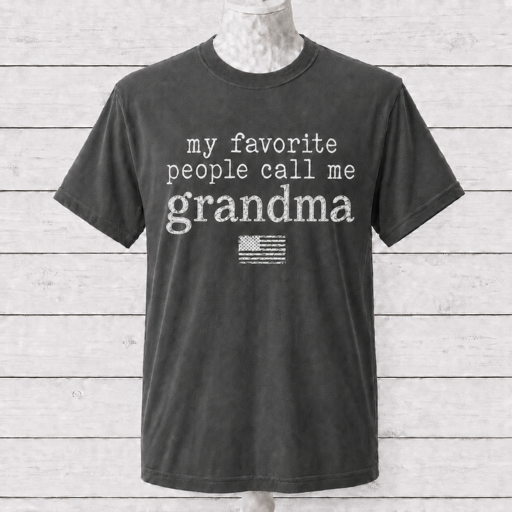 Favorite People Call Me Graphic Tee