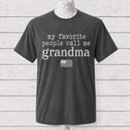Favorite People Call Me Graphic Tee