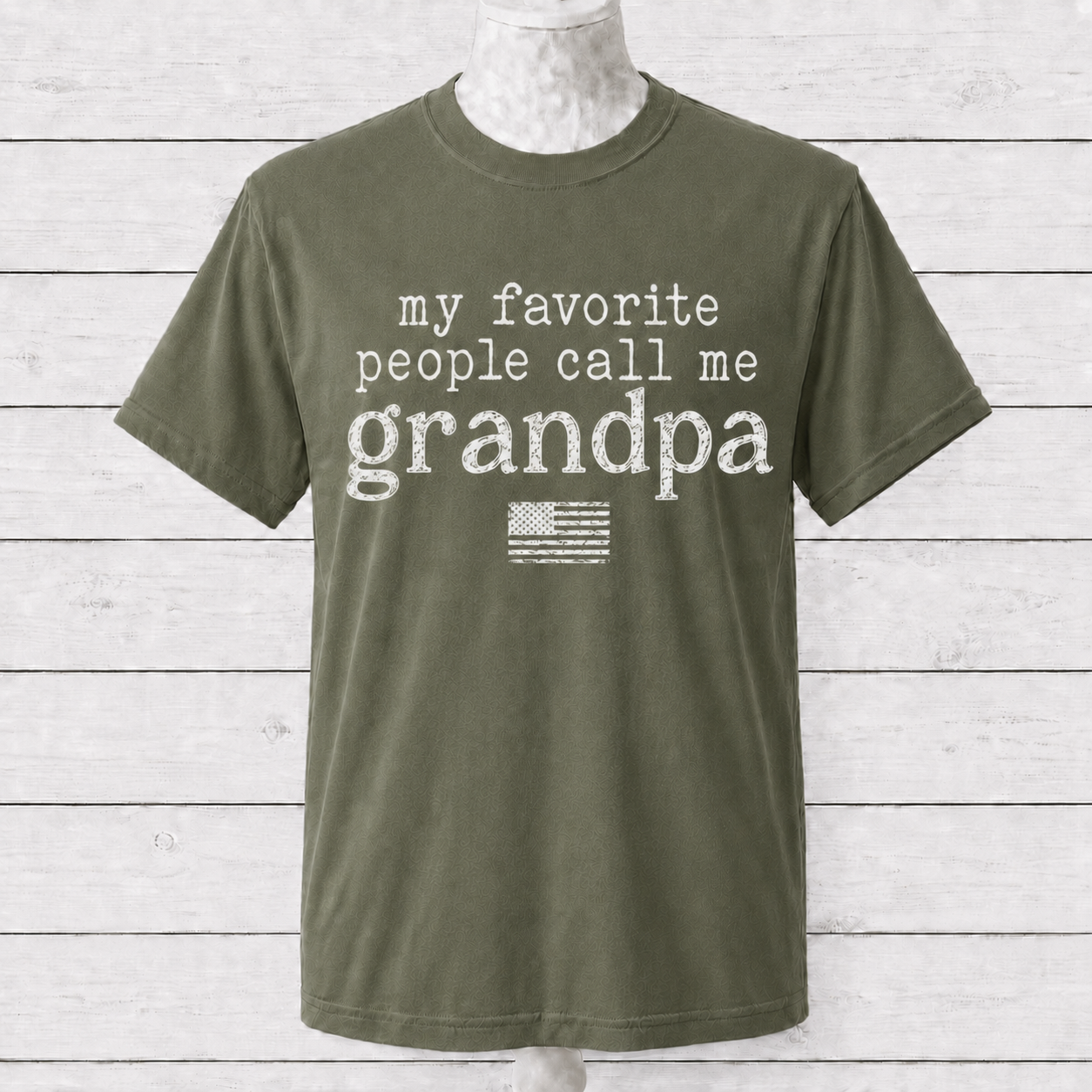 Favorite People Call Me Graphic Tee