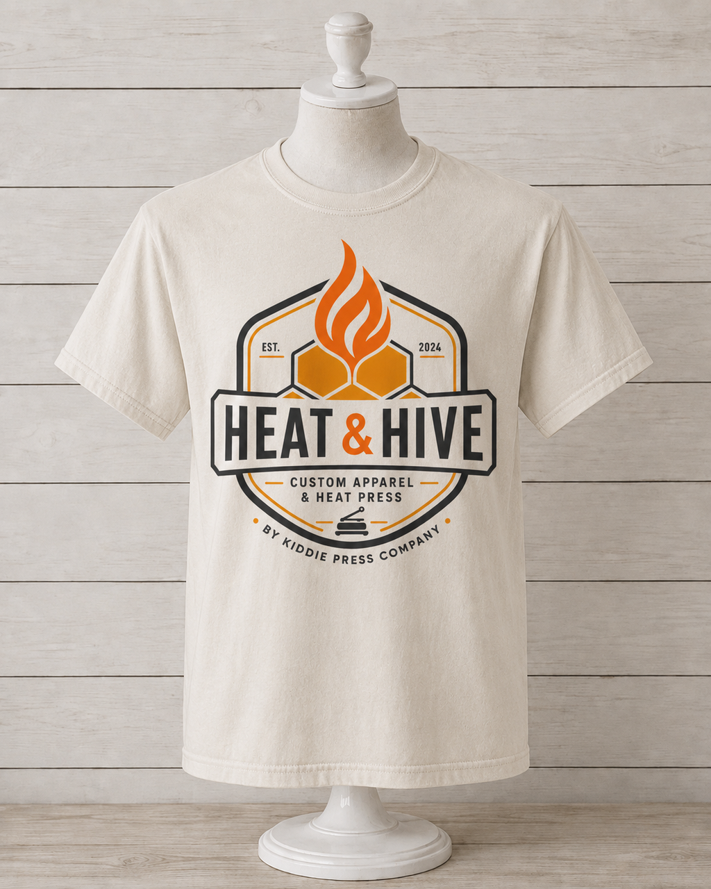 Custom Adult Comfort Colors Heavyweight T-Shirt