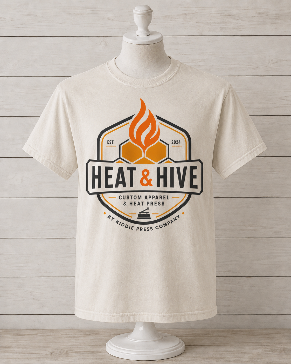 Custom Adult Comfort Colors Heavyweight T-Shirt
