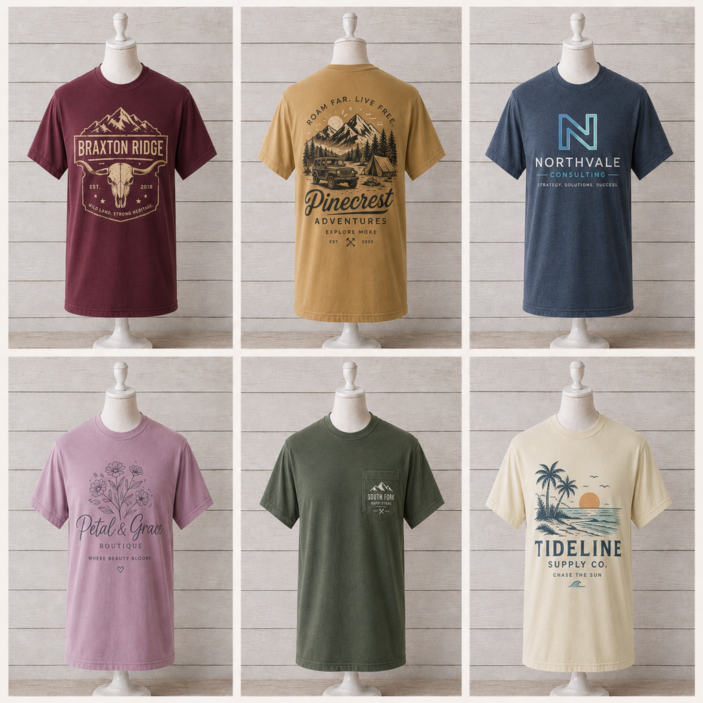 Custom Shirt Packages
