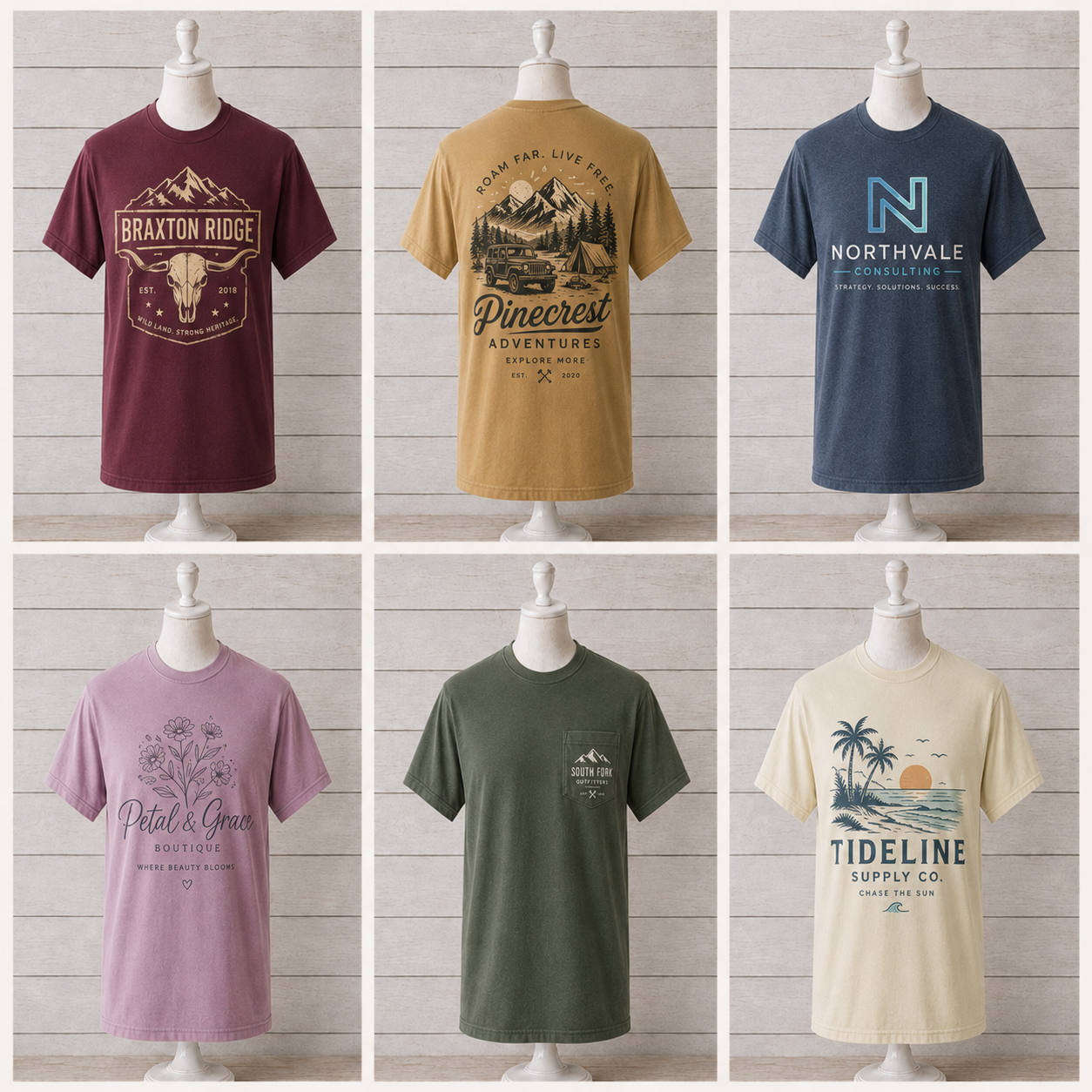 Custom Shirt Packages