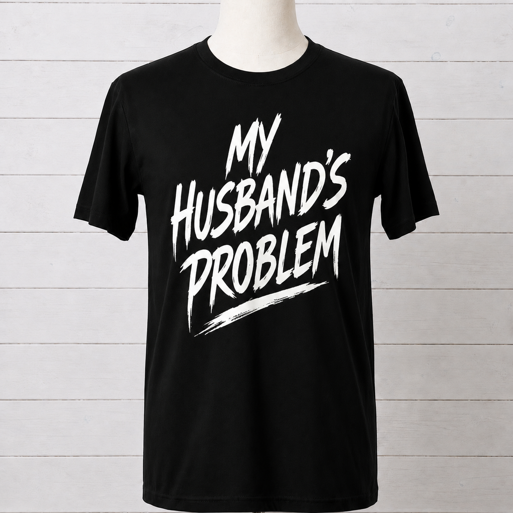 My Husband’s Problem Graphic Tee