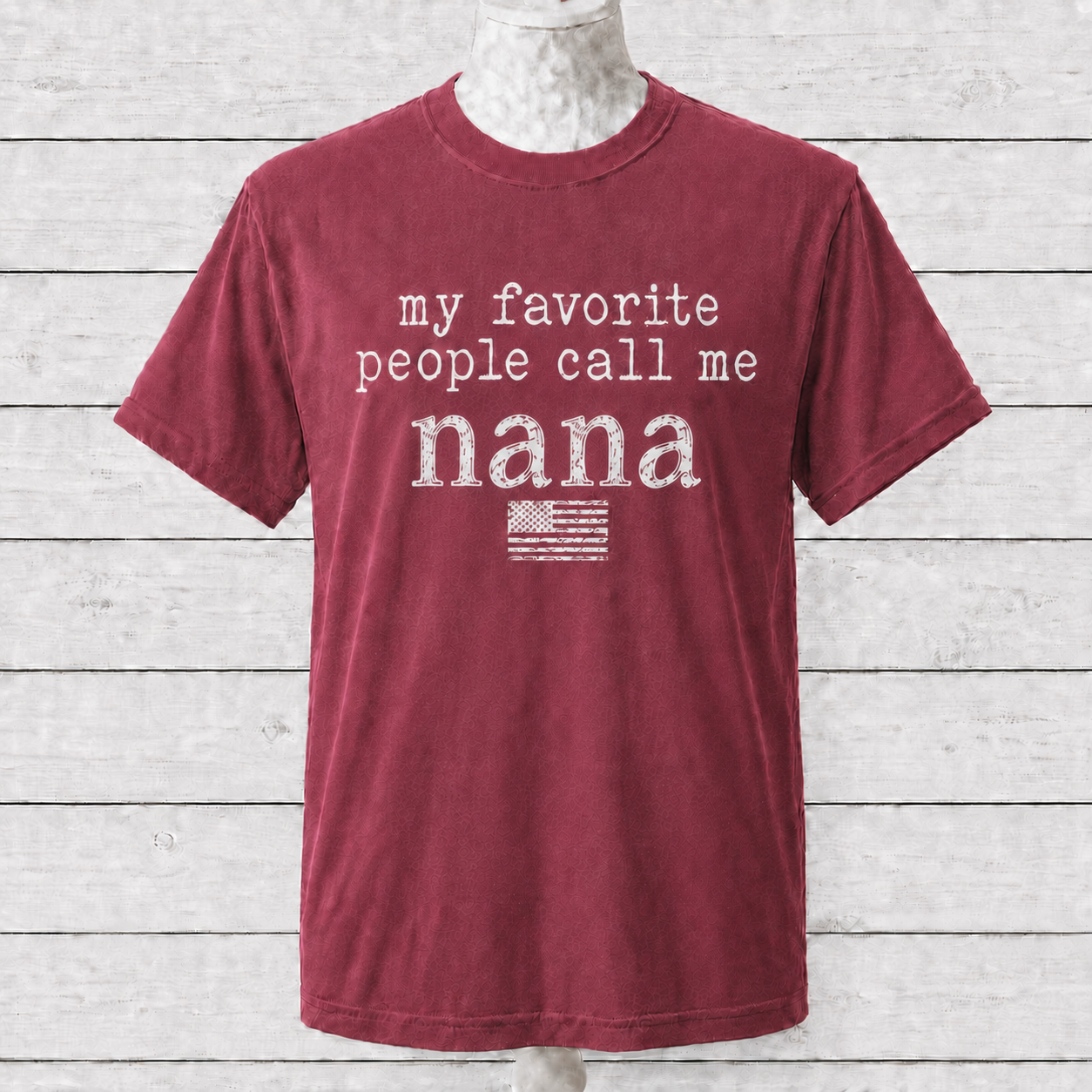 Favorite People Call Me Graphic Tee