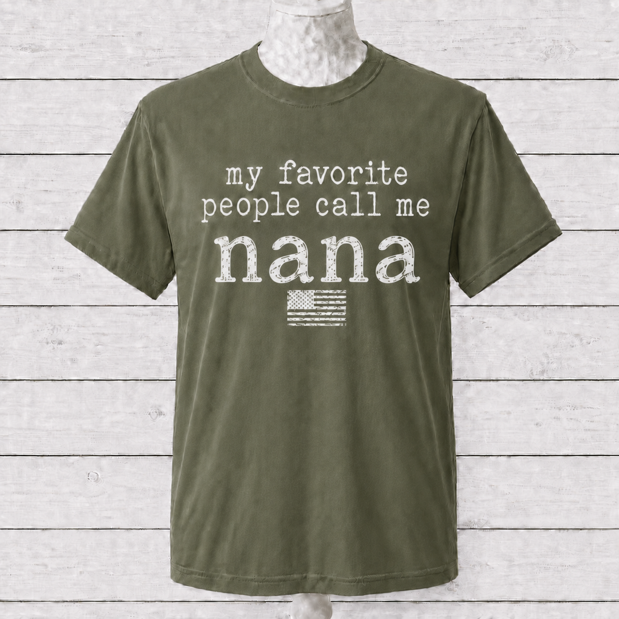 Favorite People Call Me Graphic Tee