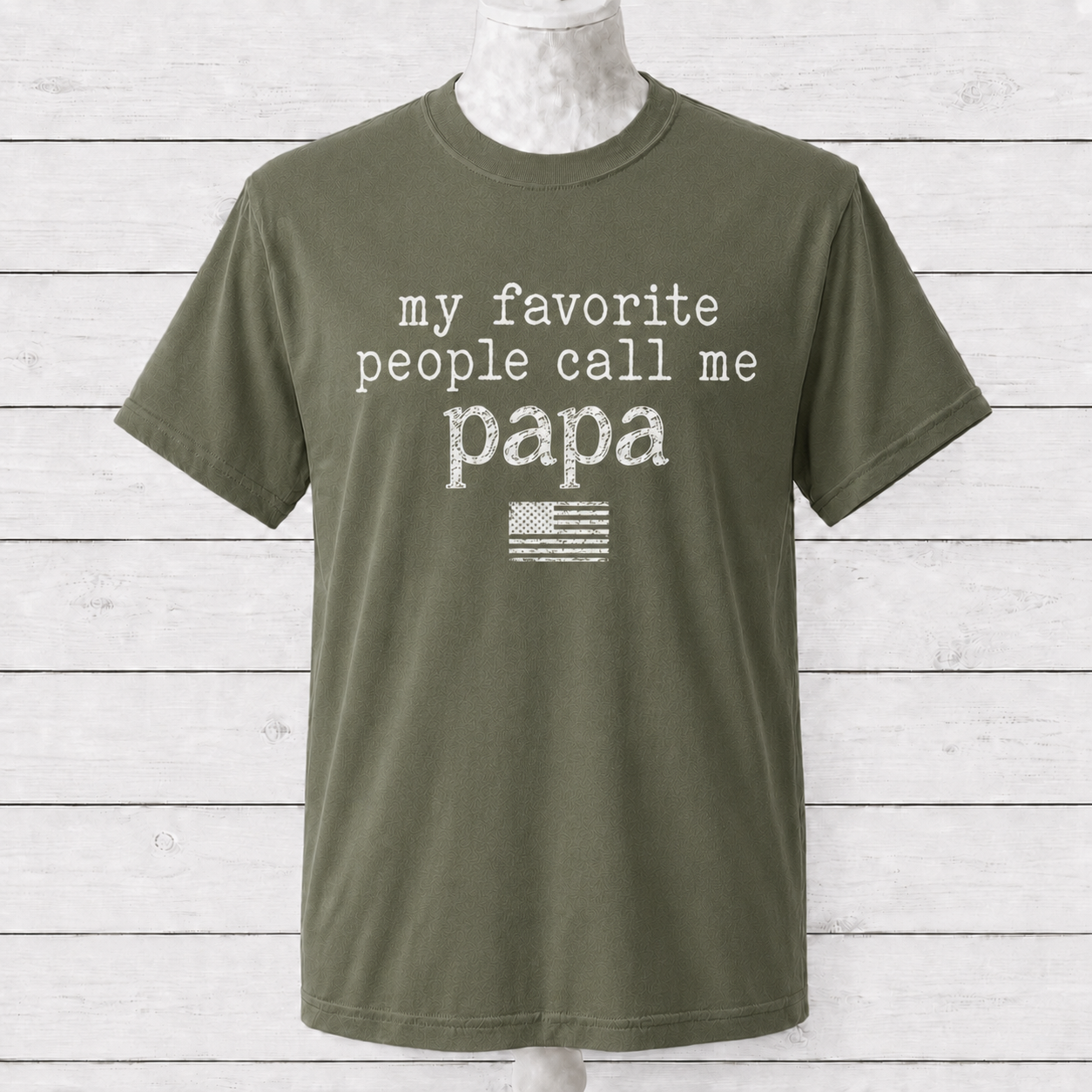 Favorite People Call Me Graphic Tee