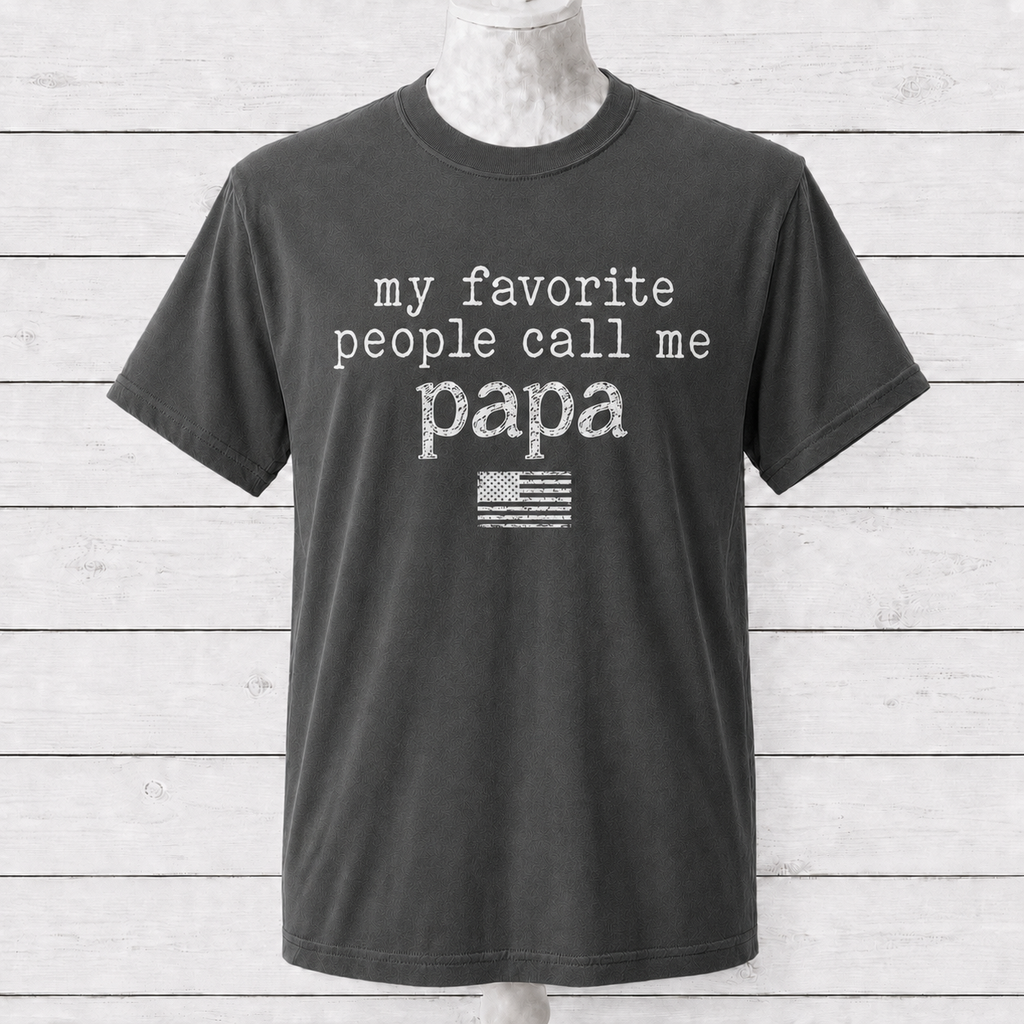 Favorite People Call Me Graphic Tee