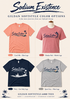 Sodium Existence Softstyle Graphic Tee