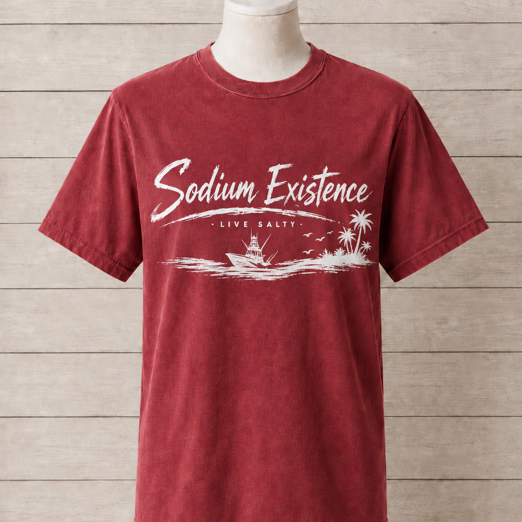 Sodium Existence Comfort Colors Graphic Tee