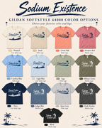 Sodium Existence Softstyle Graphic Tee