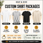 Custom Shirt Packages