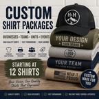 Custom Shirt Packages