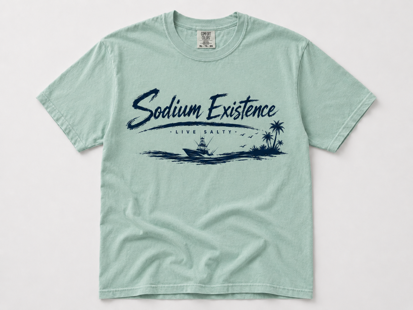 Sodium Existence Short Sleeve T-Shirt