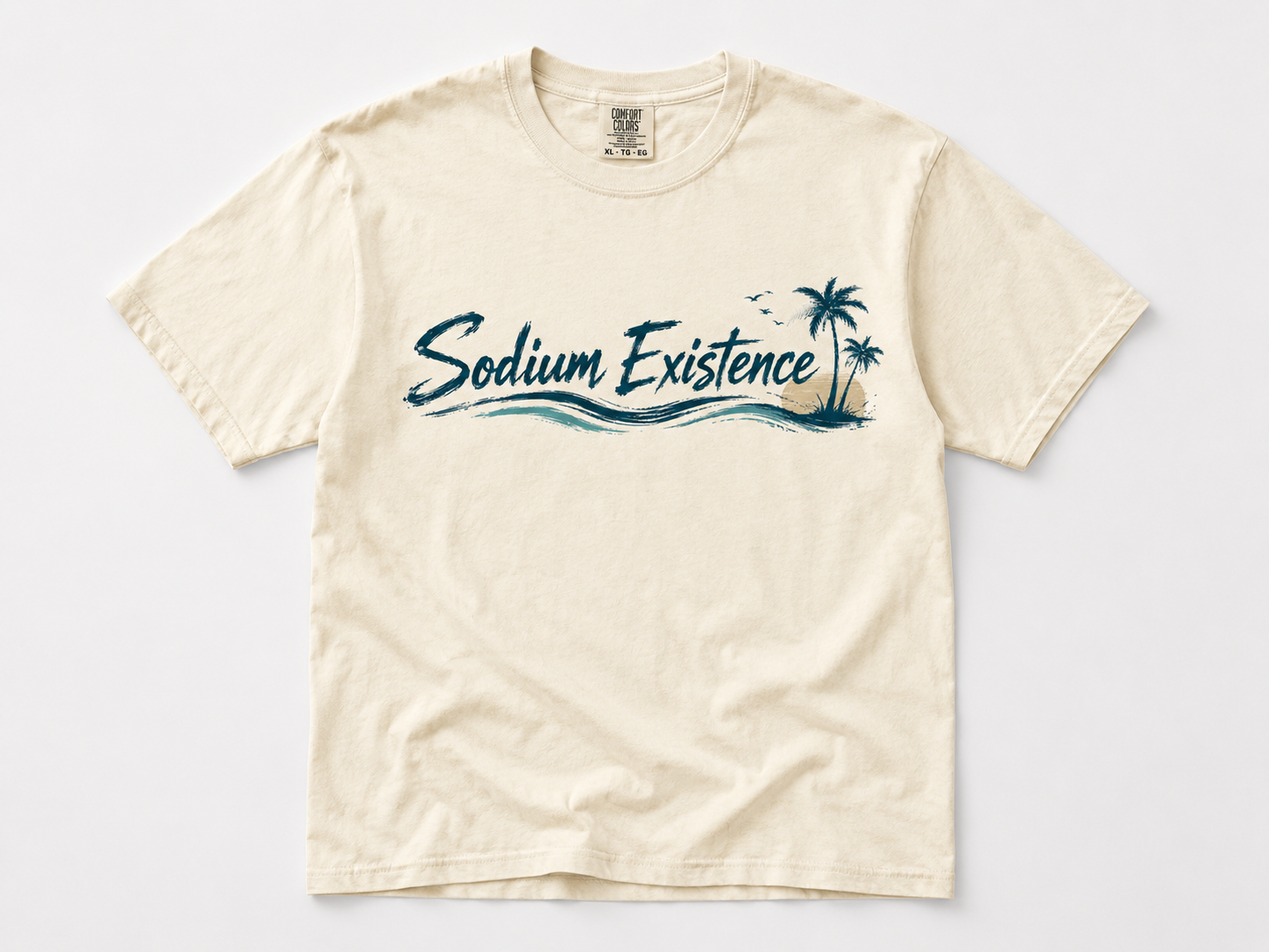 Sodium Existence Short Sleeve T-Shirt