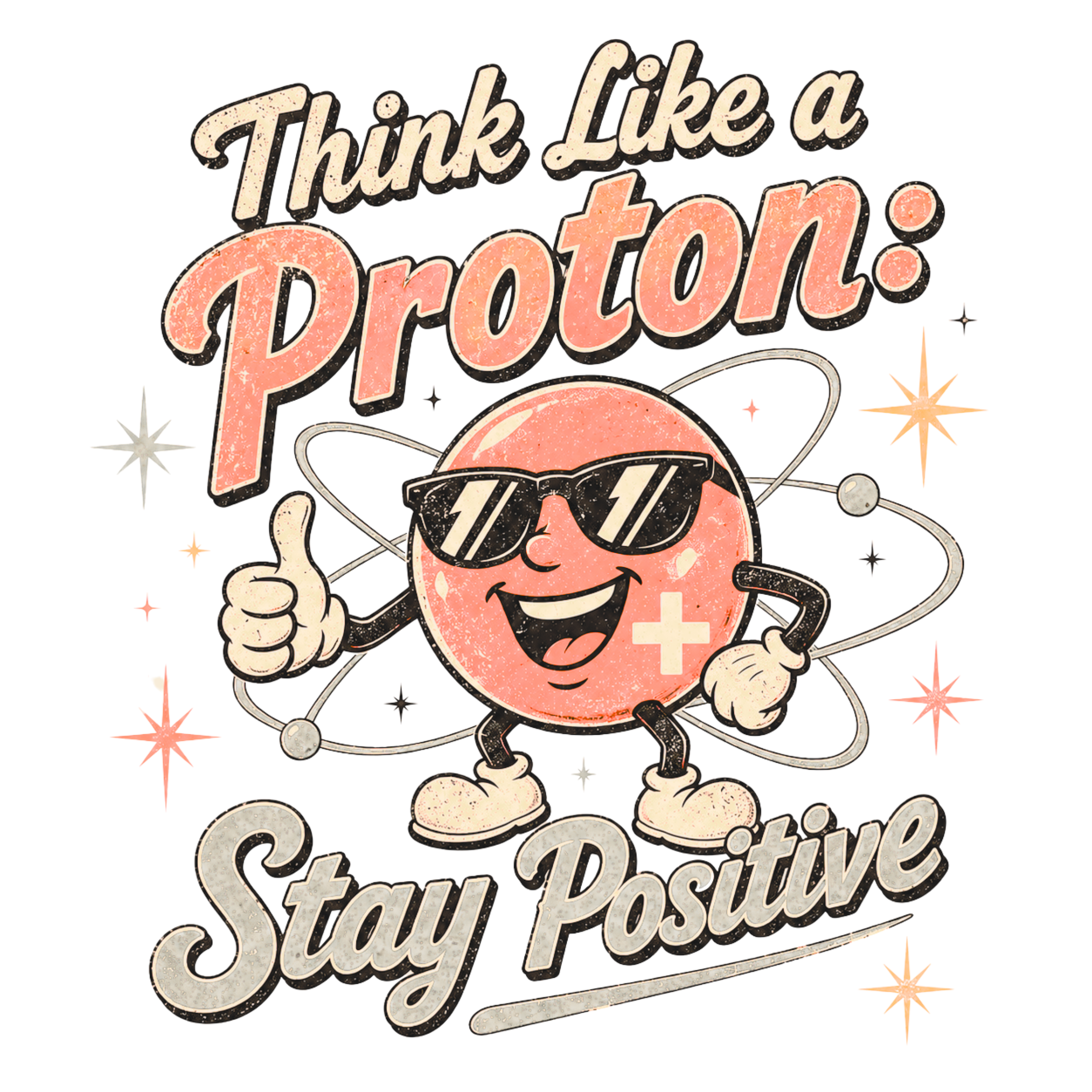 Think Like a Proton Graphic Tee