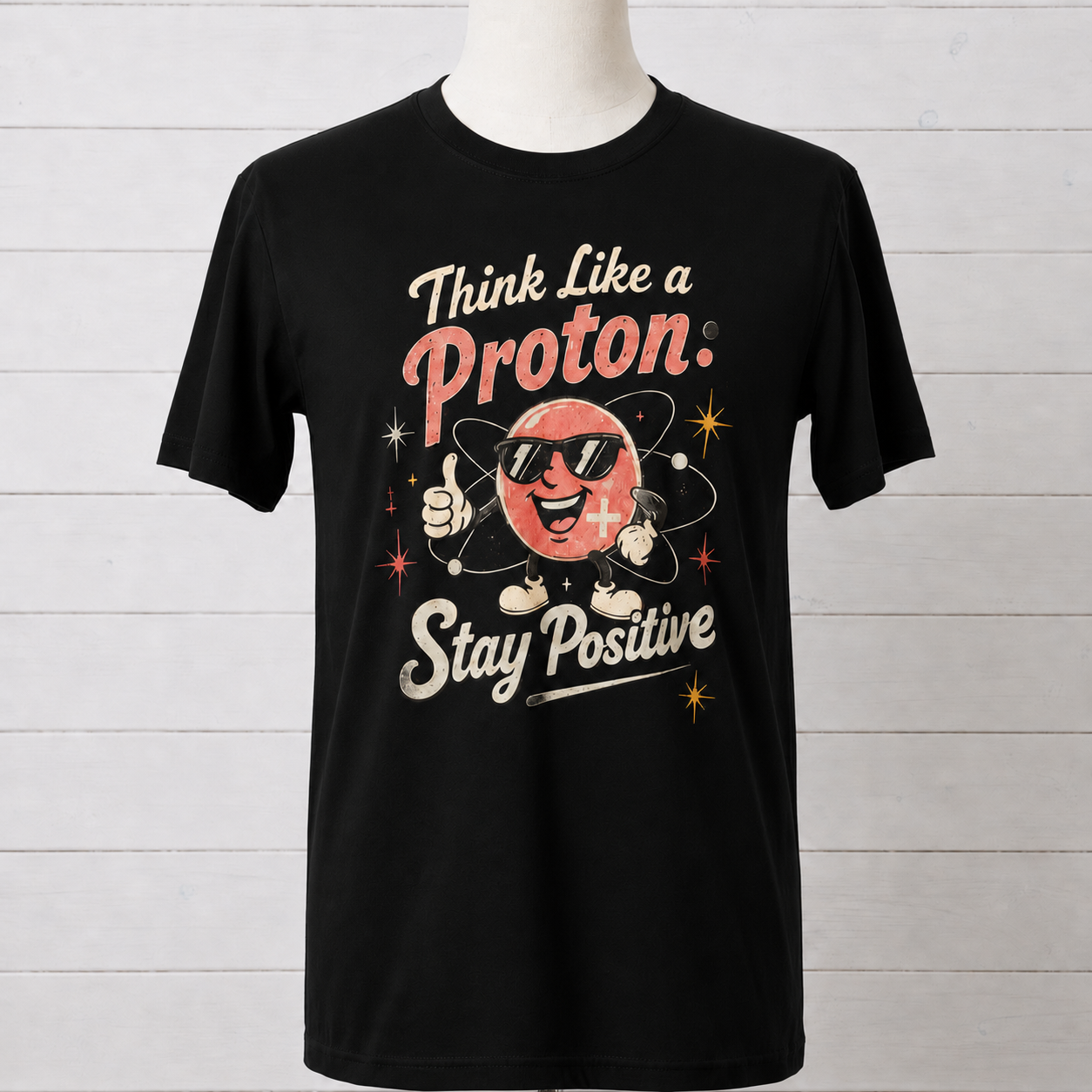 Think Like a Proton Graphic Tee