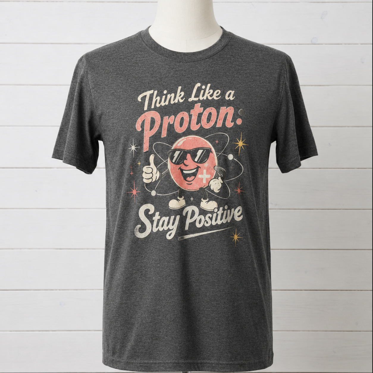 Think Like a Proton Graphic Tee