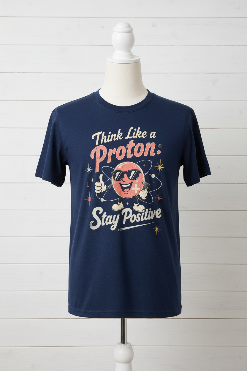 Think Like a Proton Graphic Tee