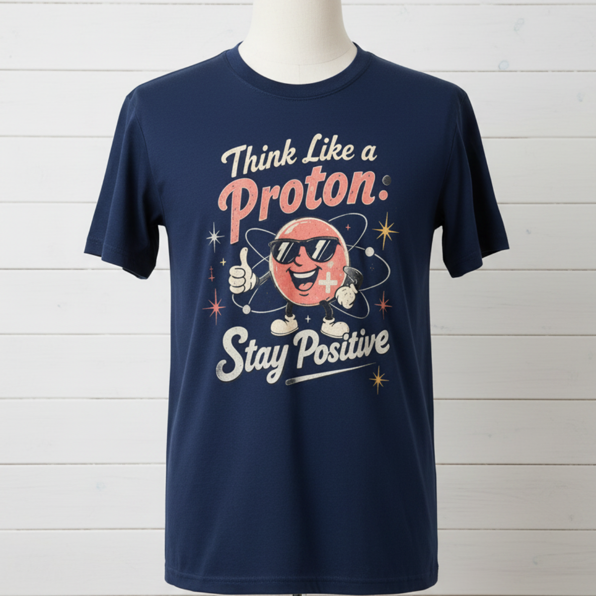 Think Like a Proton Graphic Tee