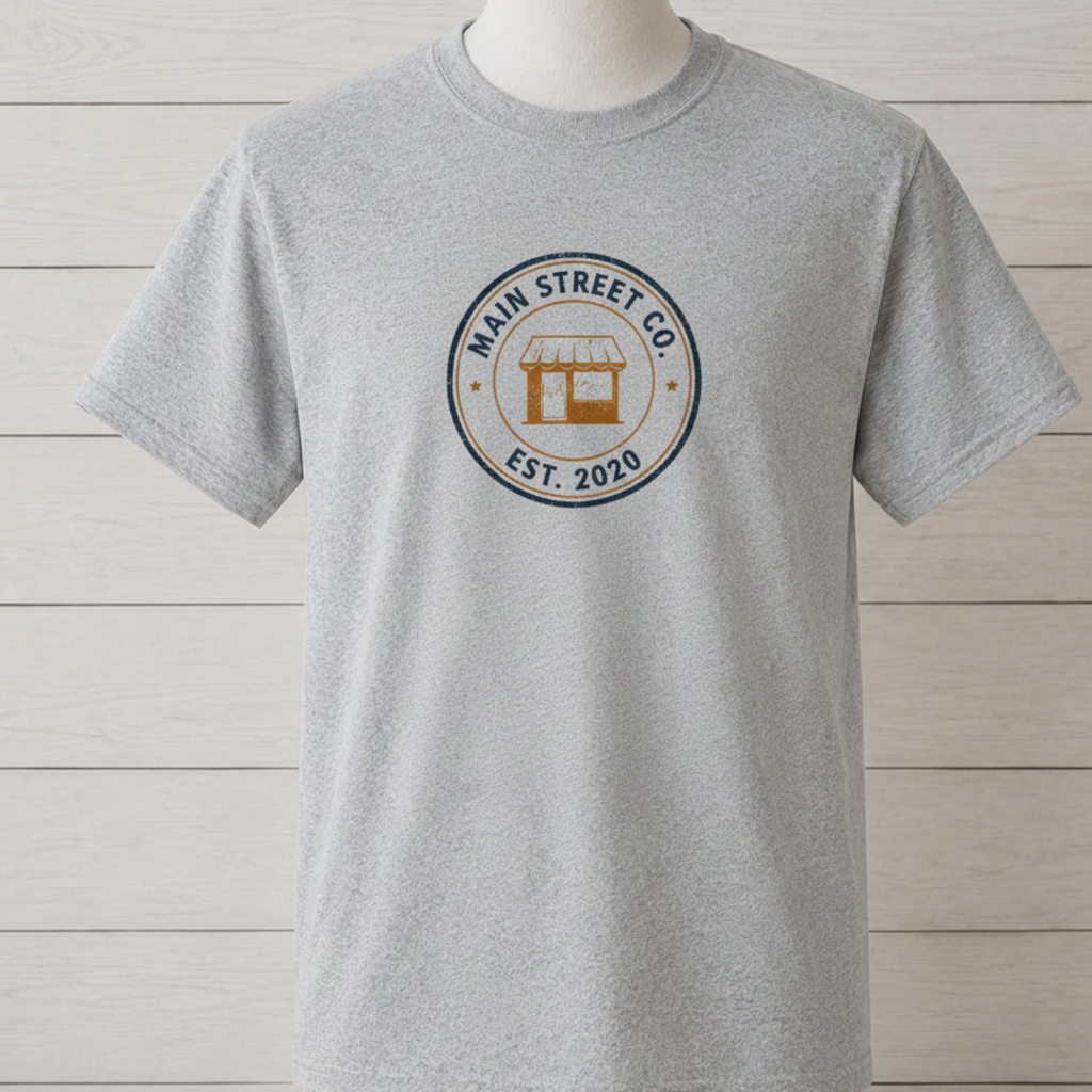Custom Adult Standard T-Shirt - Gildan 5000