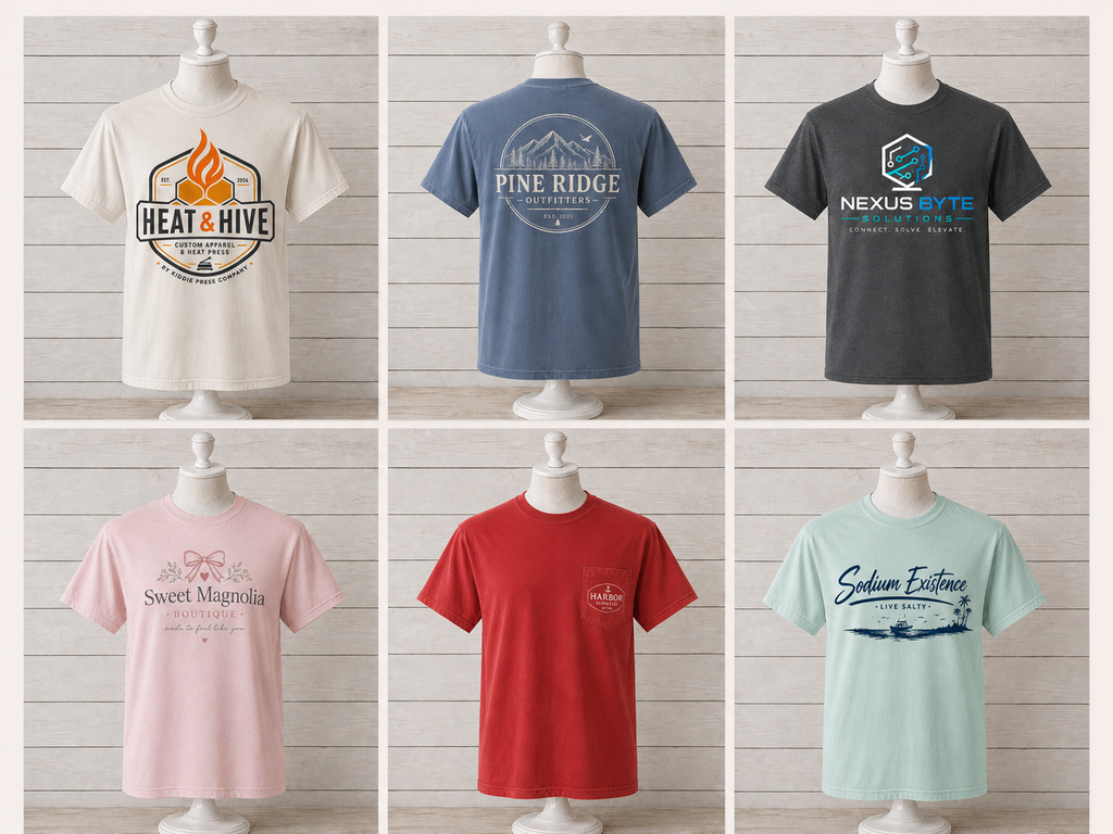 Custom Shirt Packages