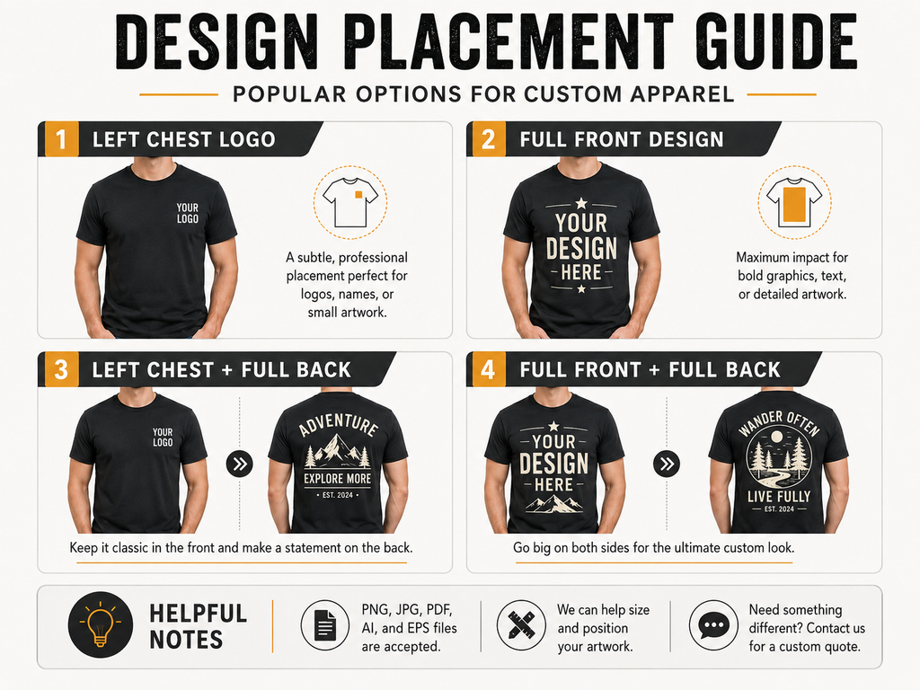 Custom Shirt Packages